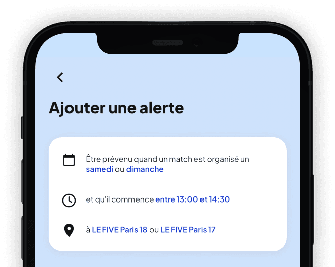 Screenshot of Poteau about alerts