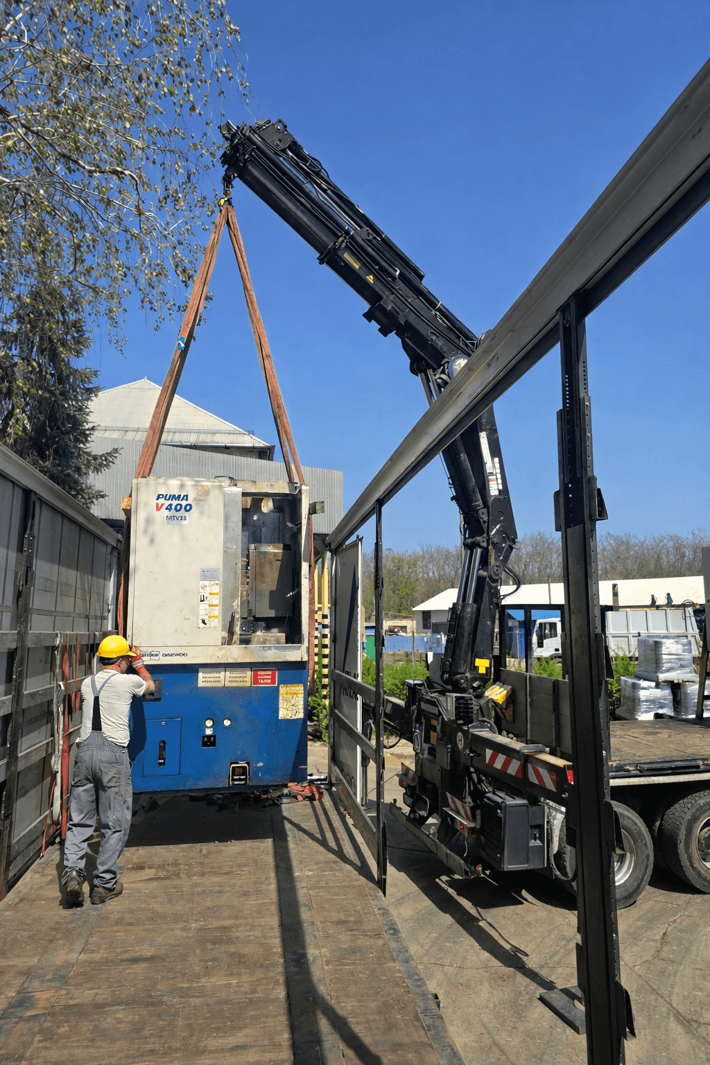 Gépbeemelés Debrecen