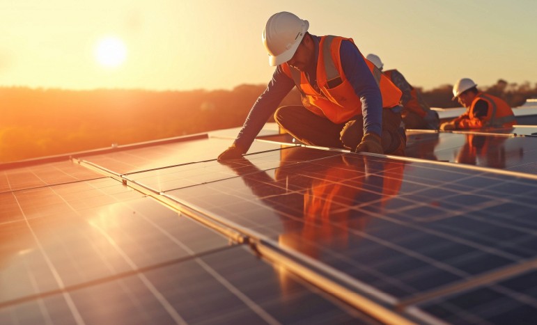 TaskMapper: Streamline Mechanical Activities During Solar Construction
