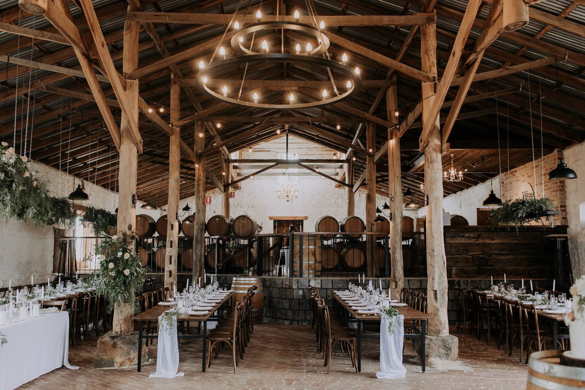 Wedding event location venue spread