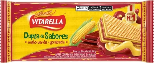 Vitarella Milho Verde & Goiabada