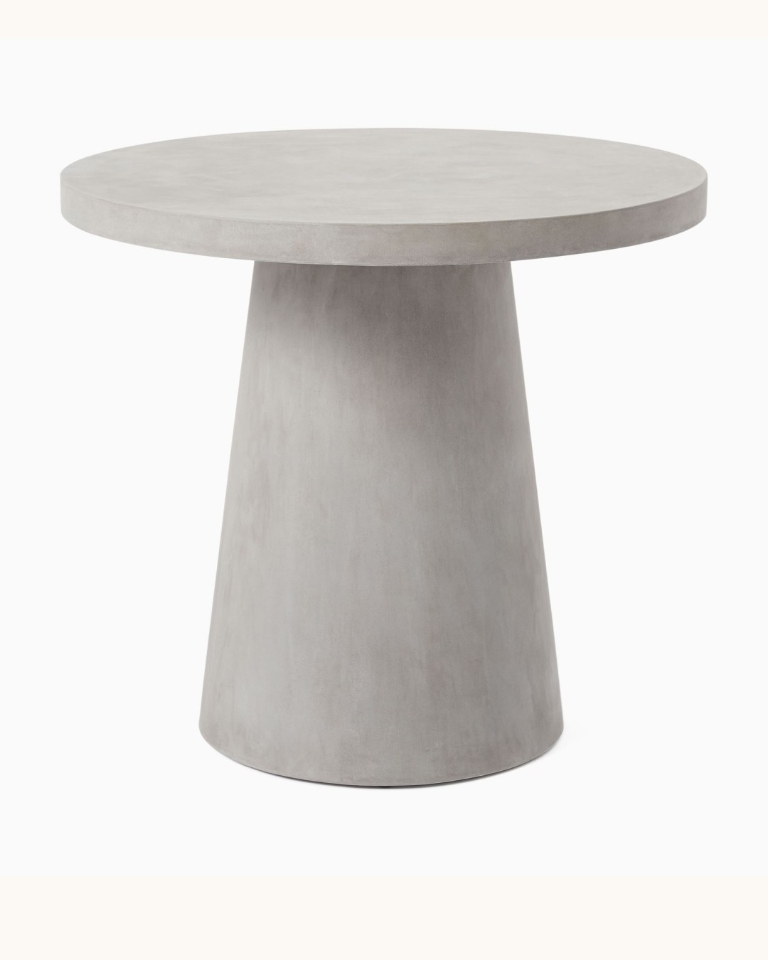 West Elm, Concrete Pedestal Round Dining Table