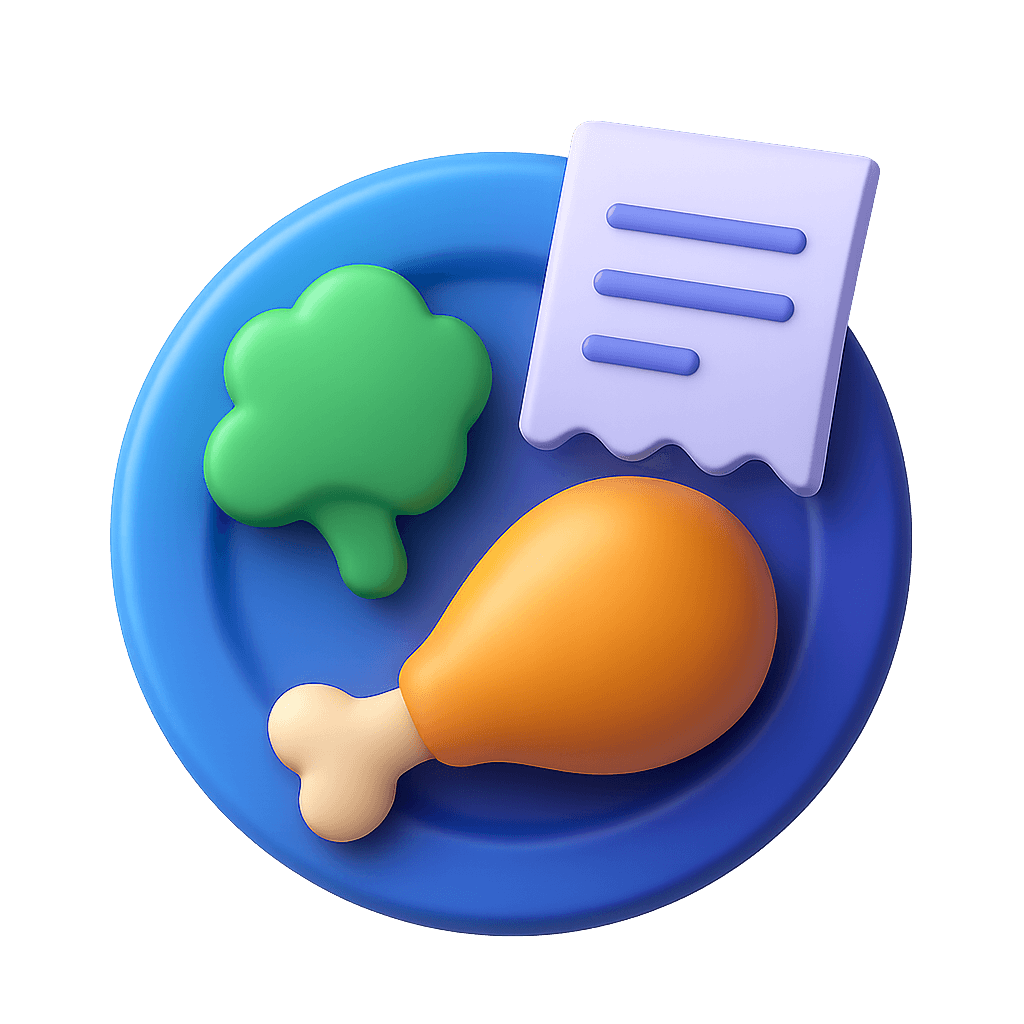 3D icon of an astronaut, who is the company logo of astro.tax