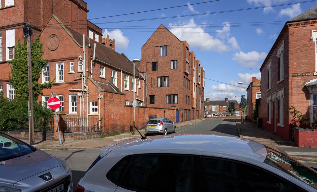 Sanvey Gate, Leicester Verified Views / AVRs / Accurate Visual Representations created using 3ds max, V-Ray, iToo software forest pack & Adobe Photoshop