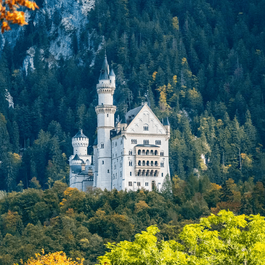 新天鹅堡门票及语音导览