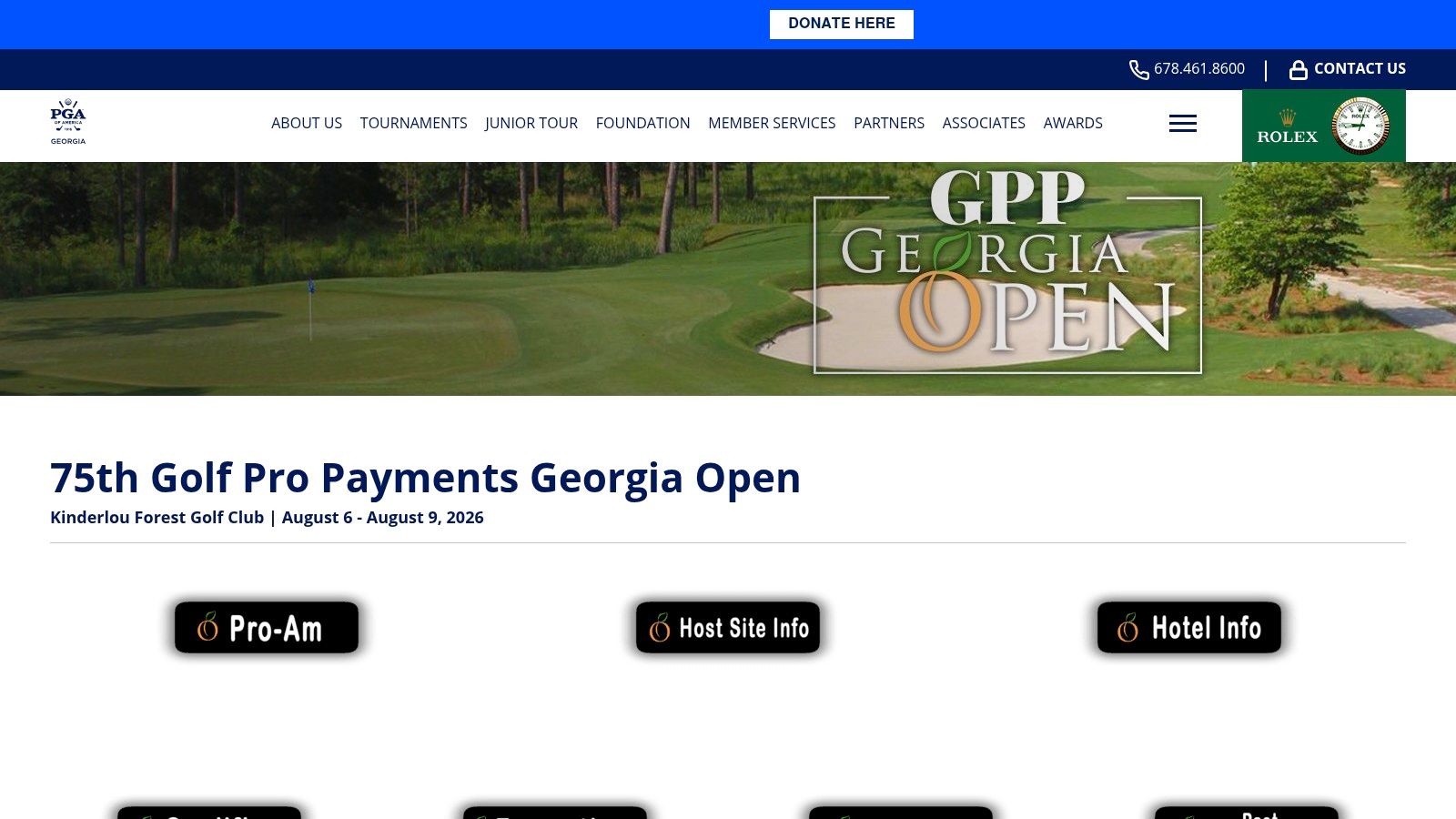 Georgia Open (Georgia PGA Section)