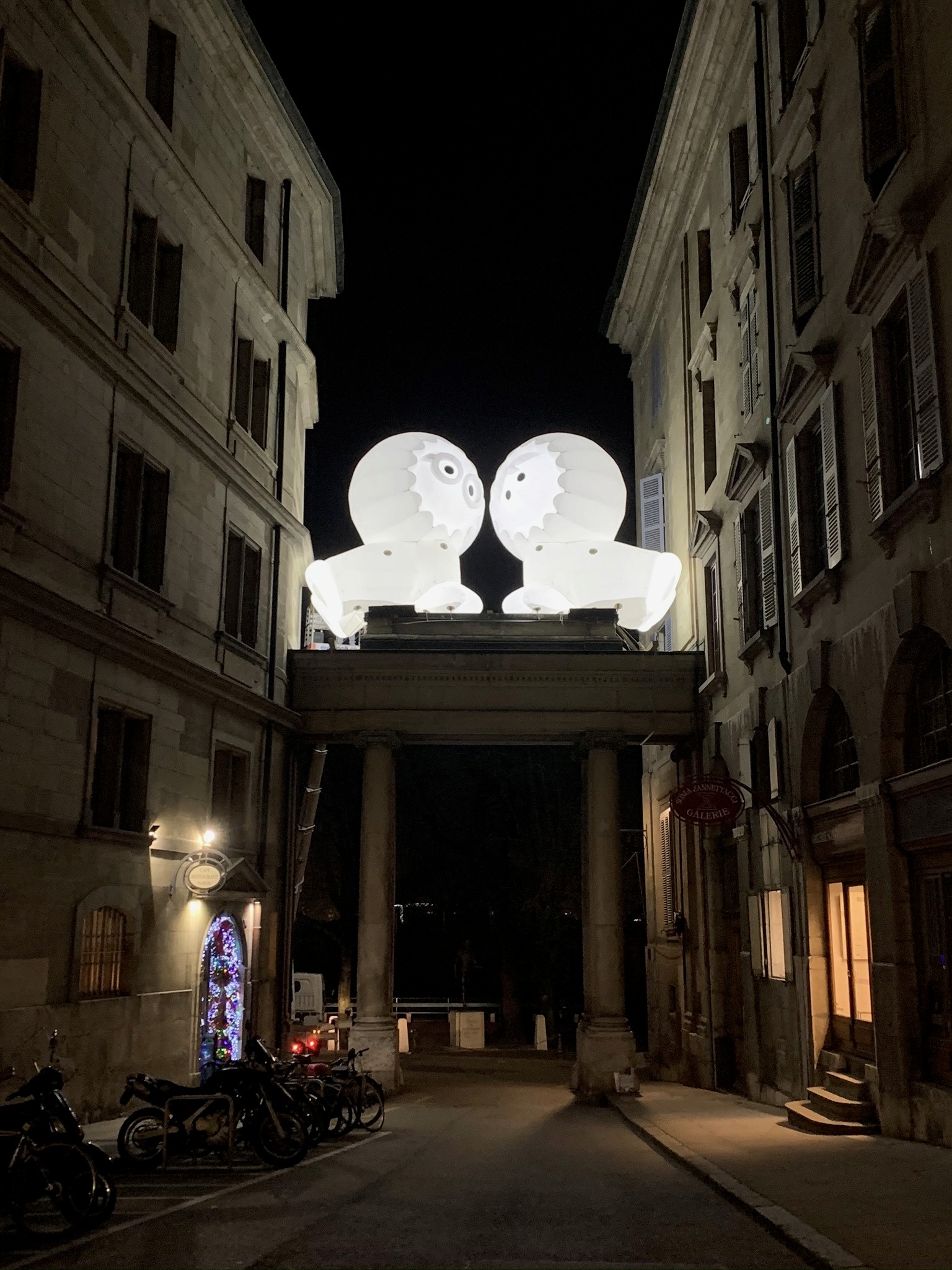 Les Anooki à Genève en 2020 (© Anooki)