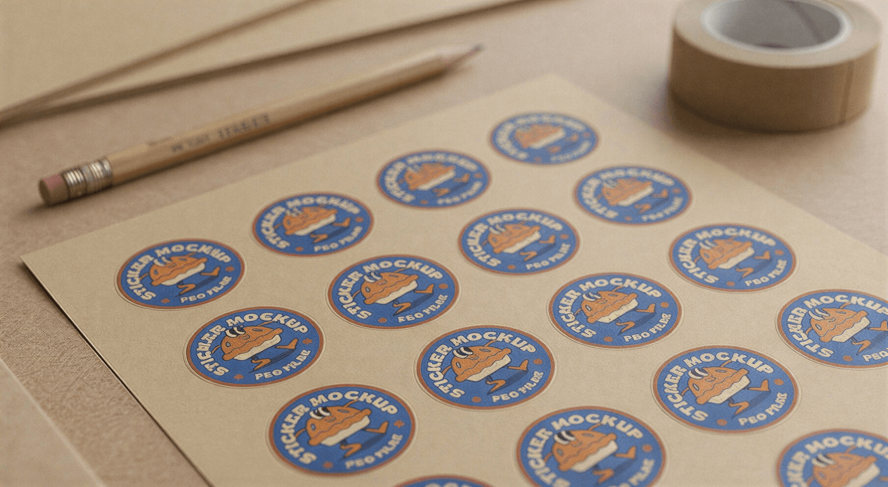 VisualTell Mirrorkote Stickers
