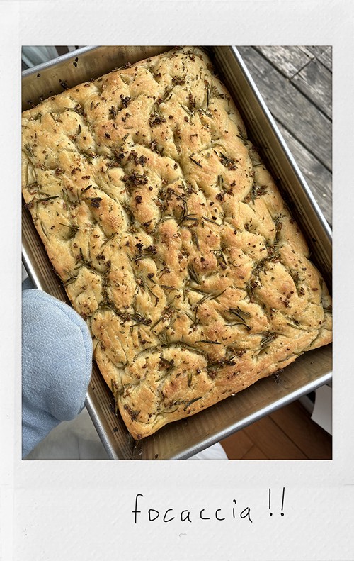 Focaccia Polaroid - My Dao Designer Portfolio