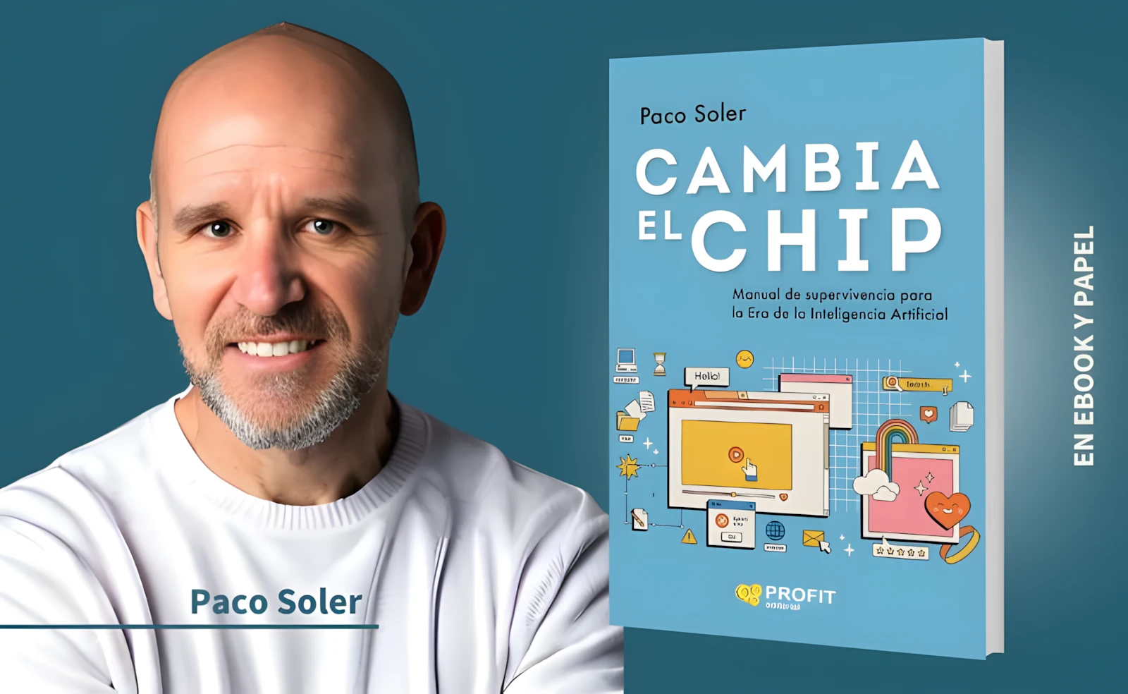 Libro Cambia el Chip