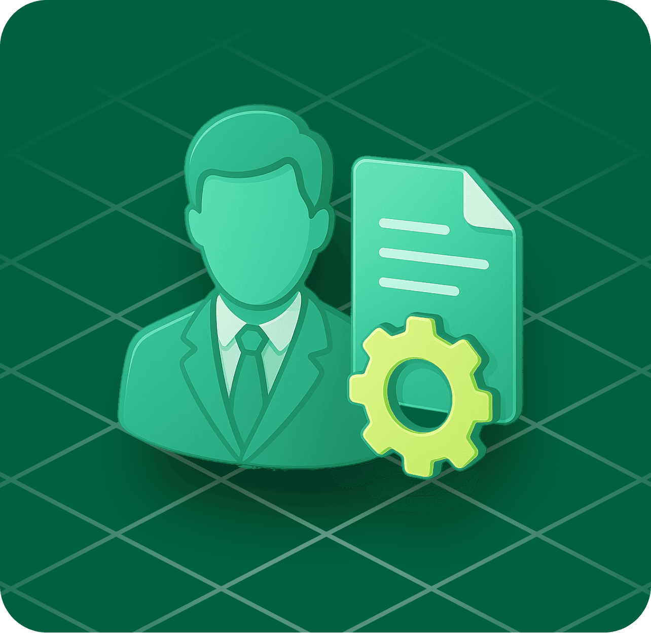 An illustration for fully managed services.