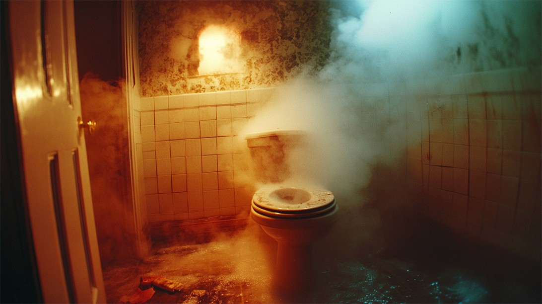 The Silent Warning: Wax Seals, Wobbling Toilets, and the Hidden Release of Methane
