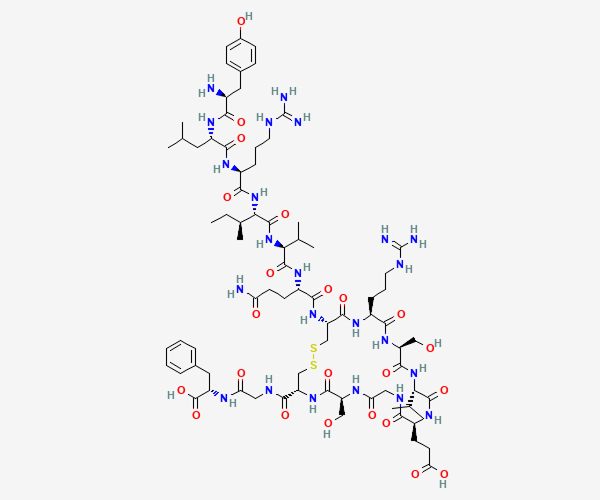 Chemical structure depiction