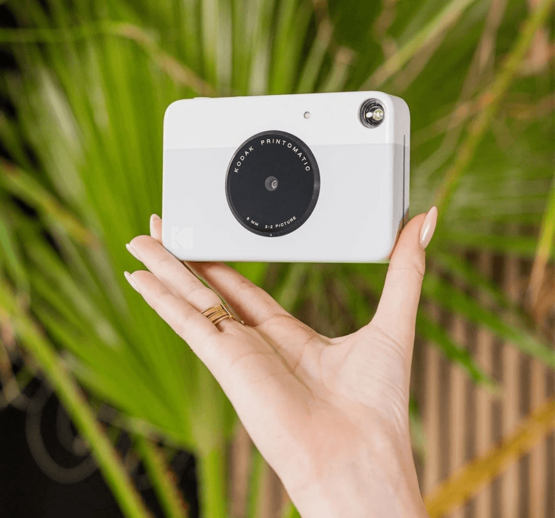 Branded Kodak instant camera for corporate giveaways and event photo opportunities