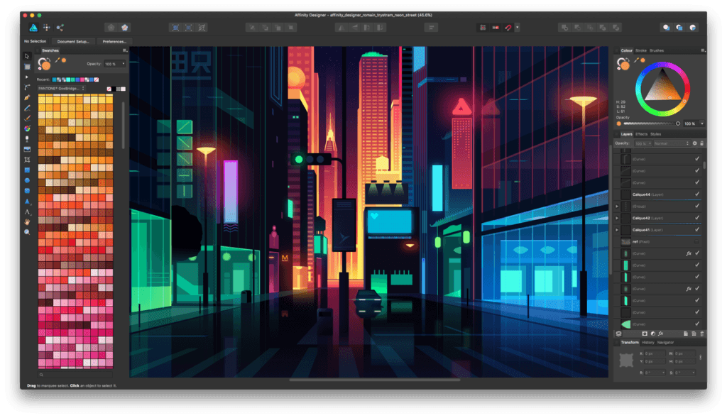 Affinity Designer - Best Illustrator Alternative