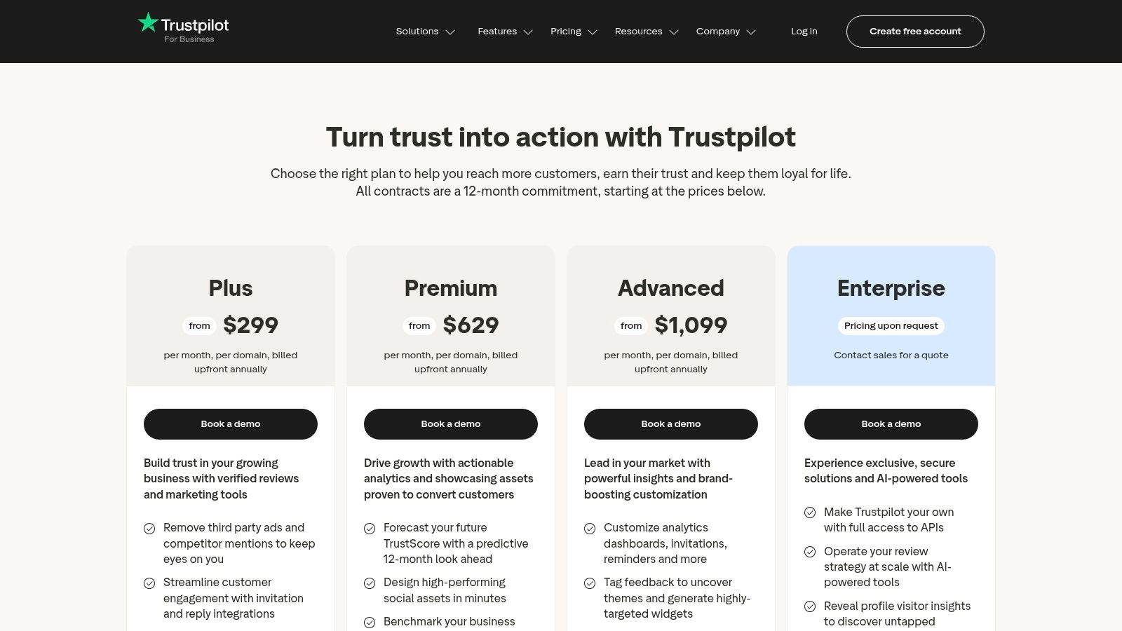 Trustpilot Business