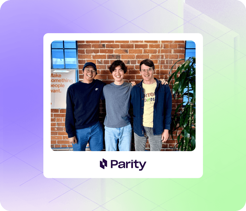 Parity Founders Together