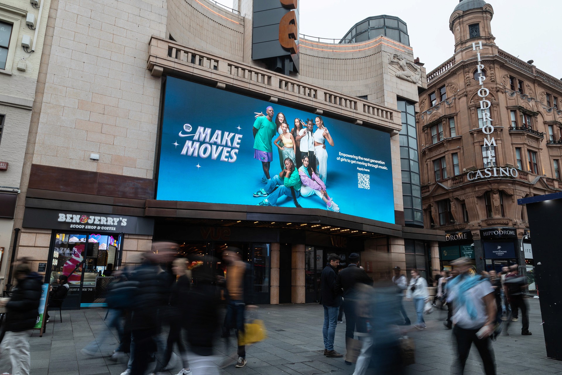 Nike’s Make Moves initiative