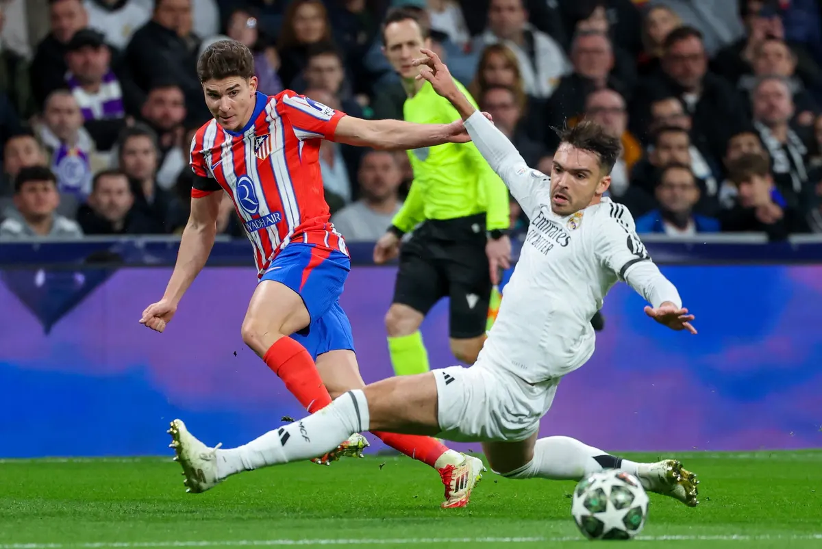 Atletico Madrid vs Real Madrid