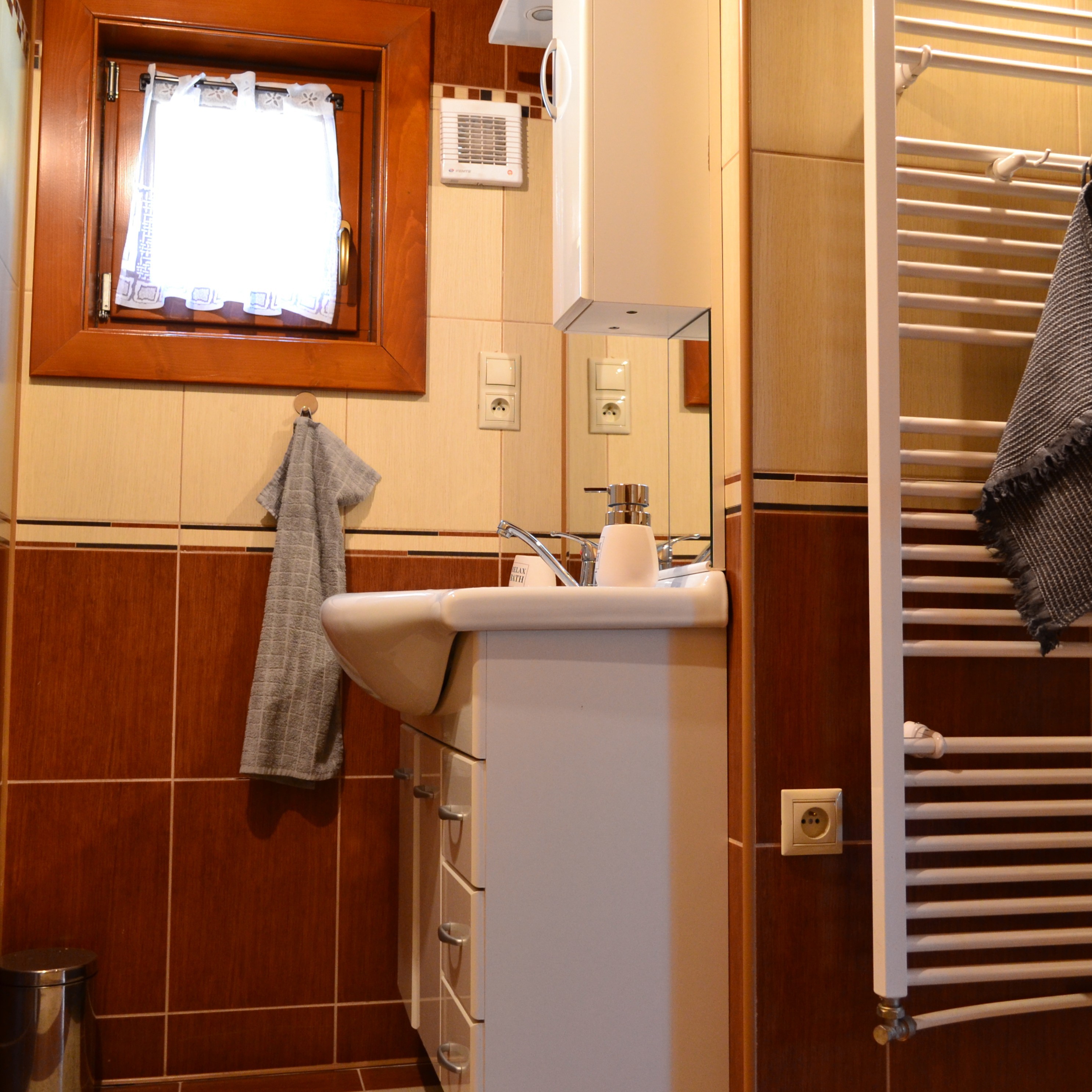 Chata Matias kúpelňa