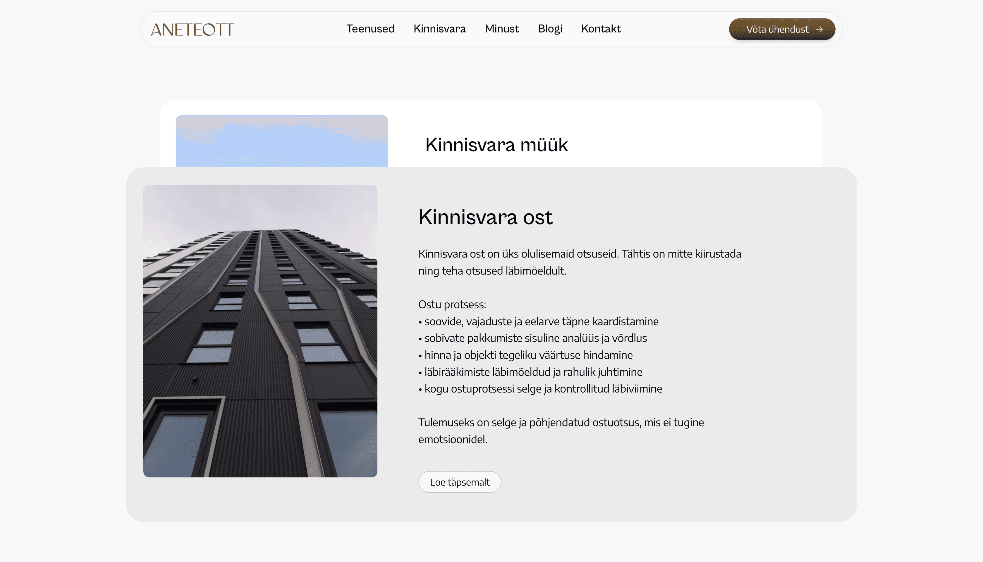 Anete Ott - LocalRank-SEO Case study