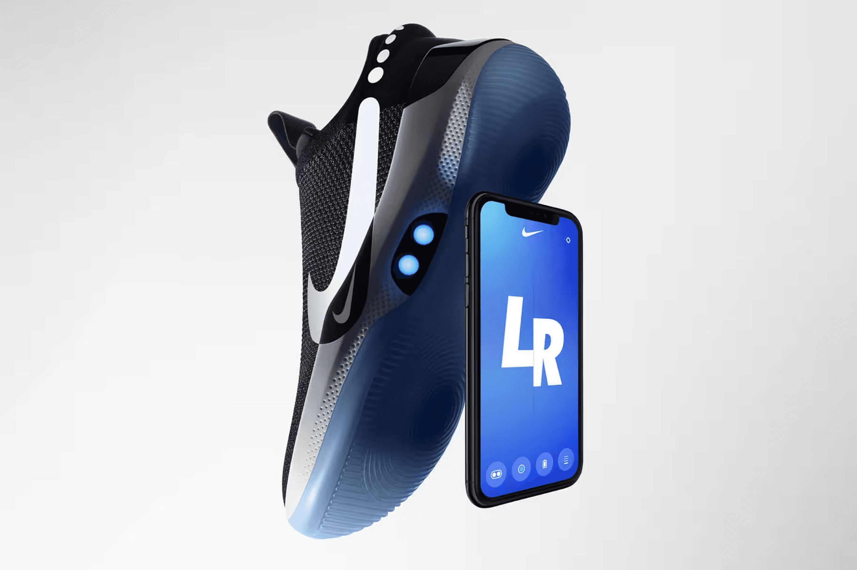 Case study link for the Nike Adapt connected footwear platform