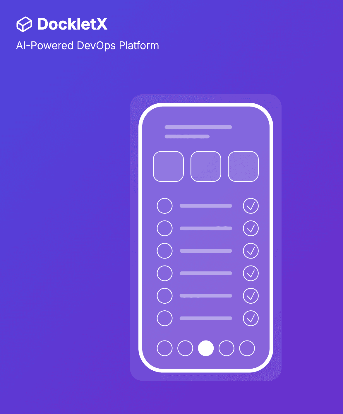 Palm trees frame a dramatic mountain valley landscape