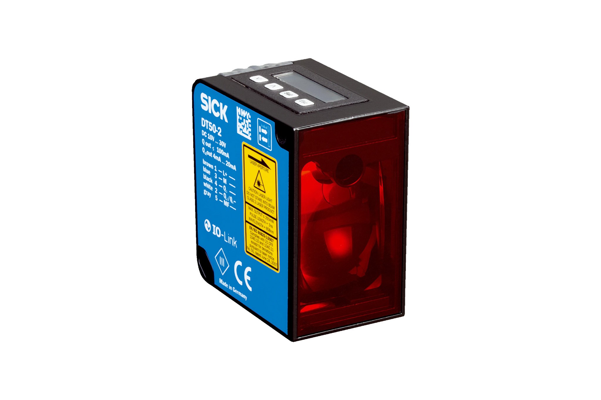 Produktbild von DX50 Laser-Distanzsensor (SICK, 2023)