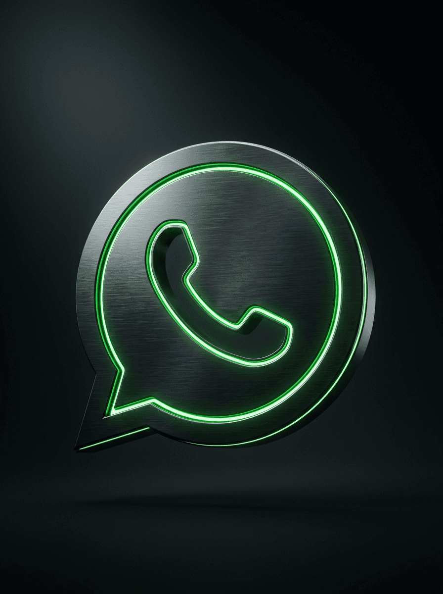 Logo Whatsapp - Como Rastrear Leads no WhatsApp