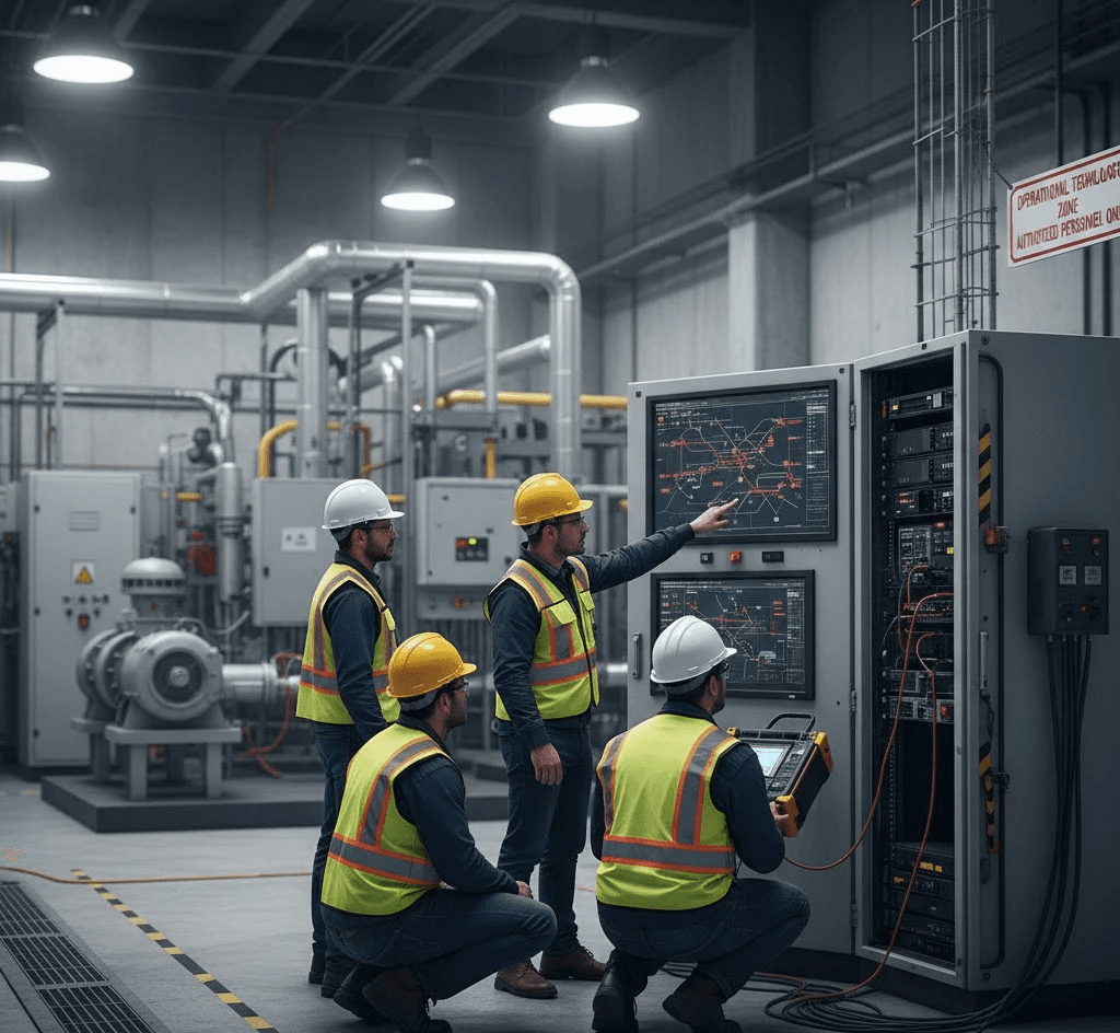 IEC 62443-aligned ICS security