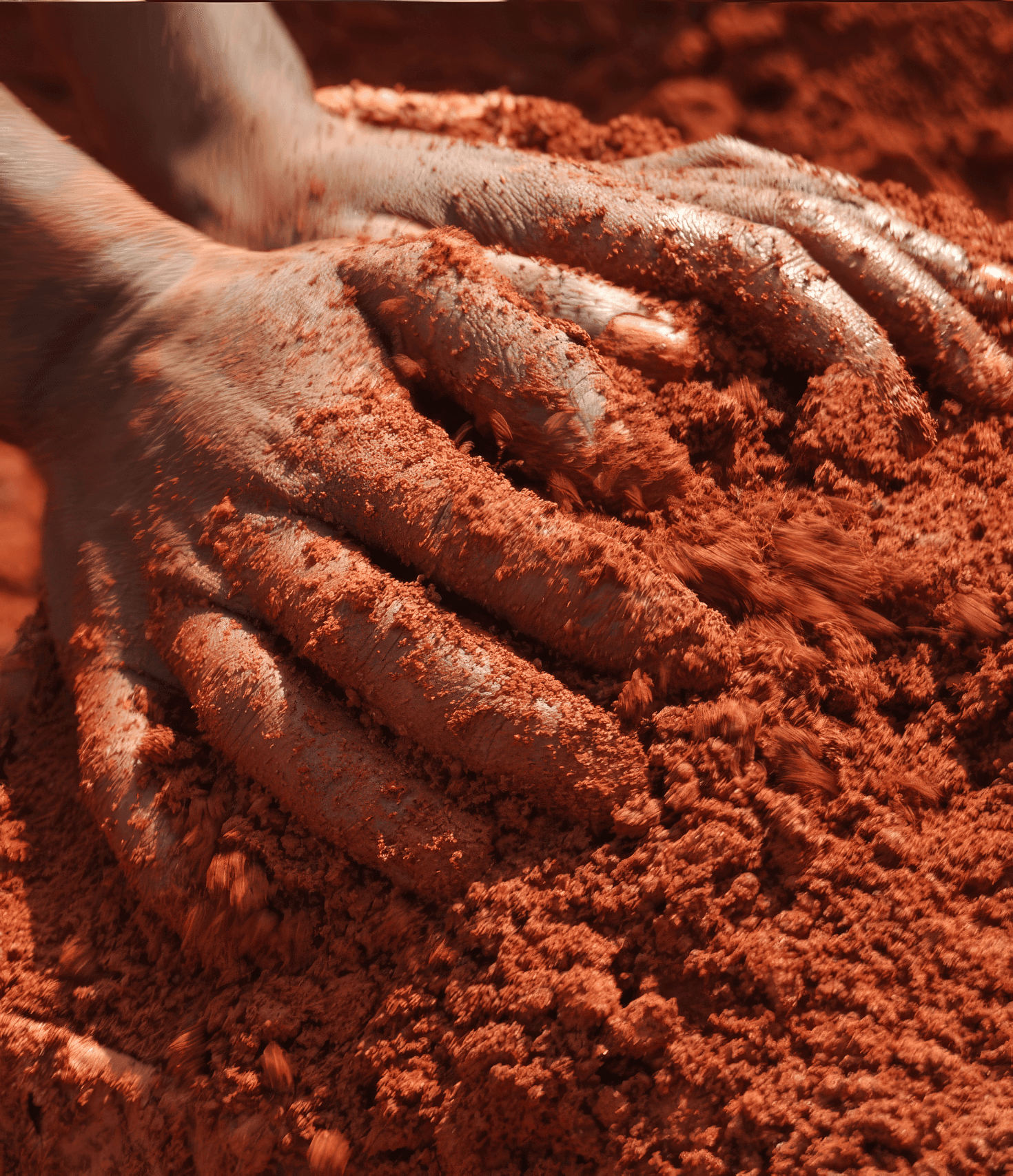 Fashion photoshoot with a woman posing in a dress