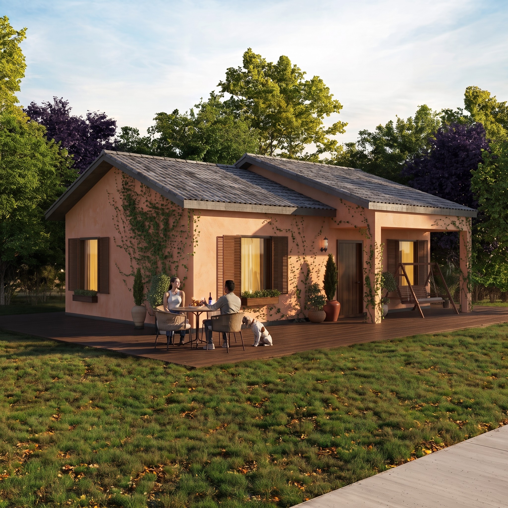Stellar Saguramo residence