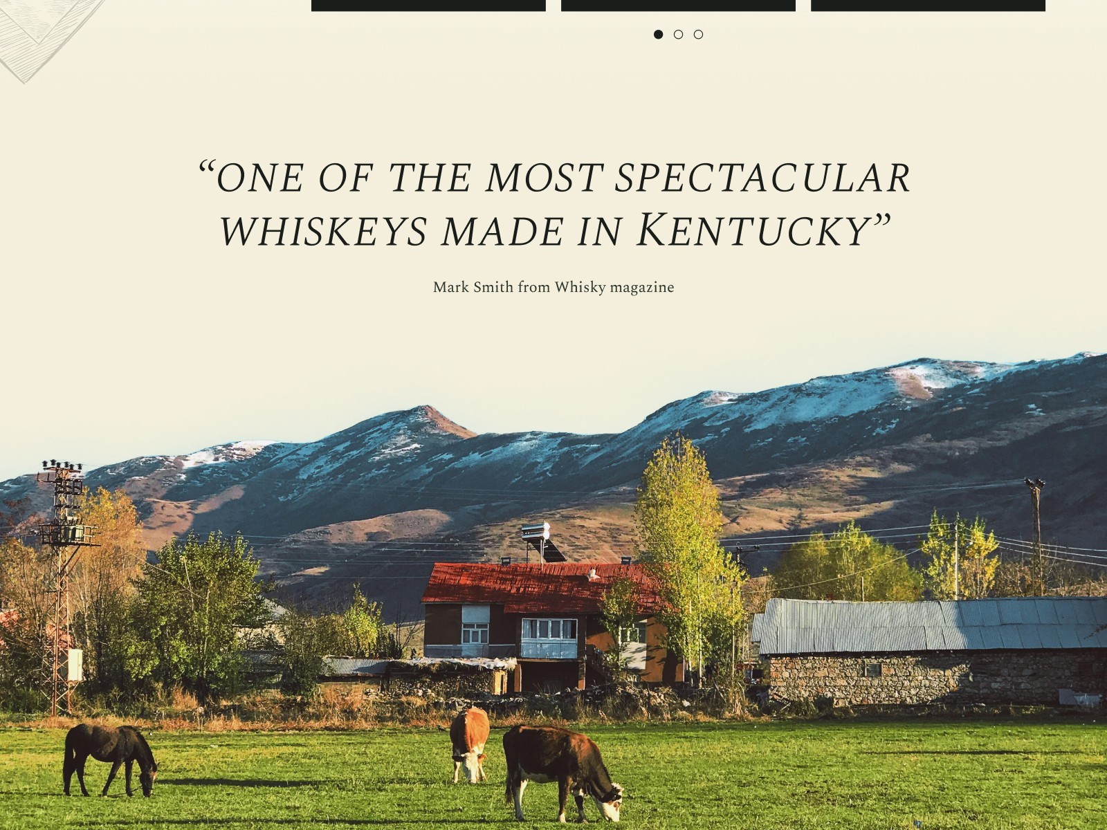 Smart home control app UI – minimal mobile interface design concept