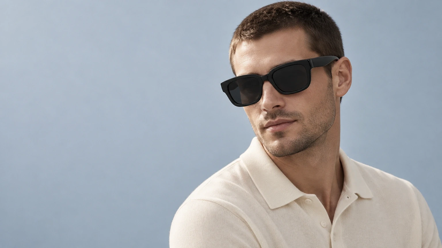 Glamoor eyewear campaign photo