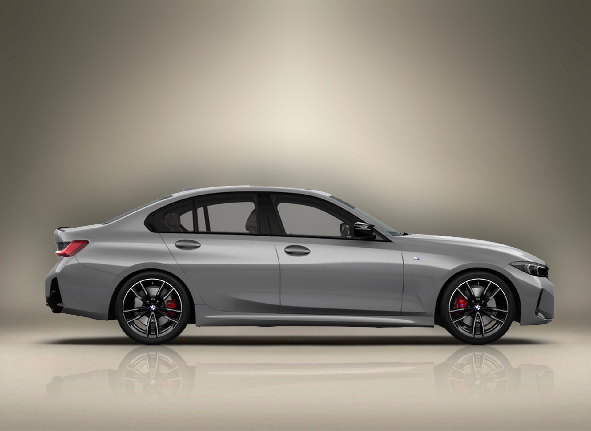 Location BMW M340i Gris à Dubaï – Keyz Rent | Sportive
