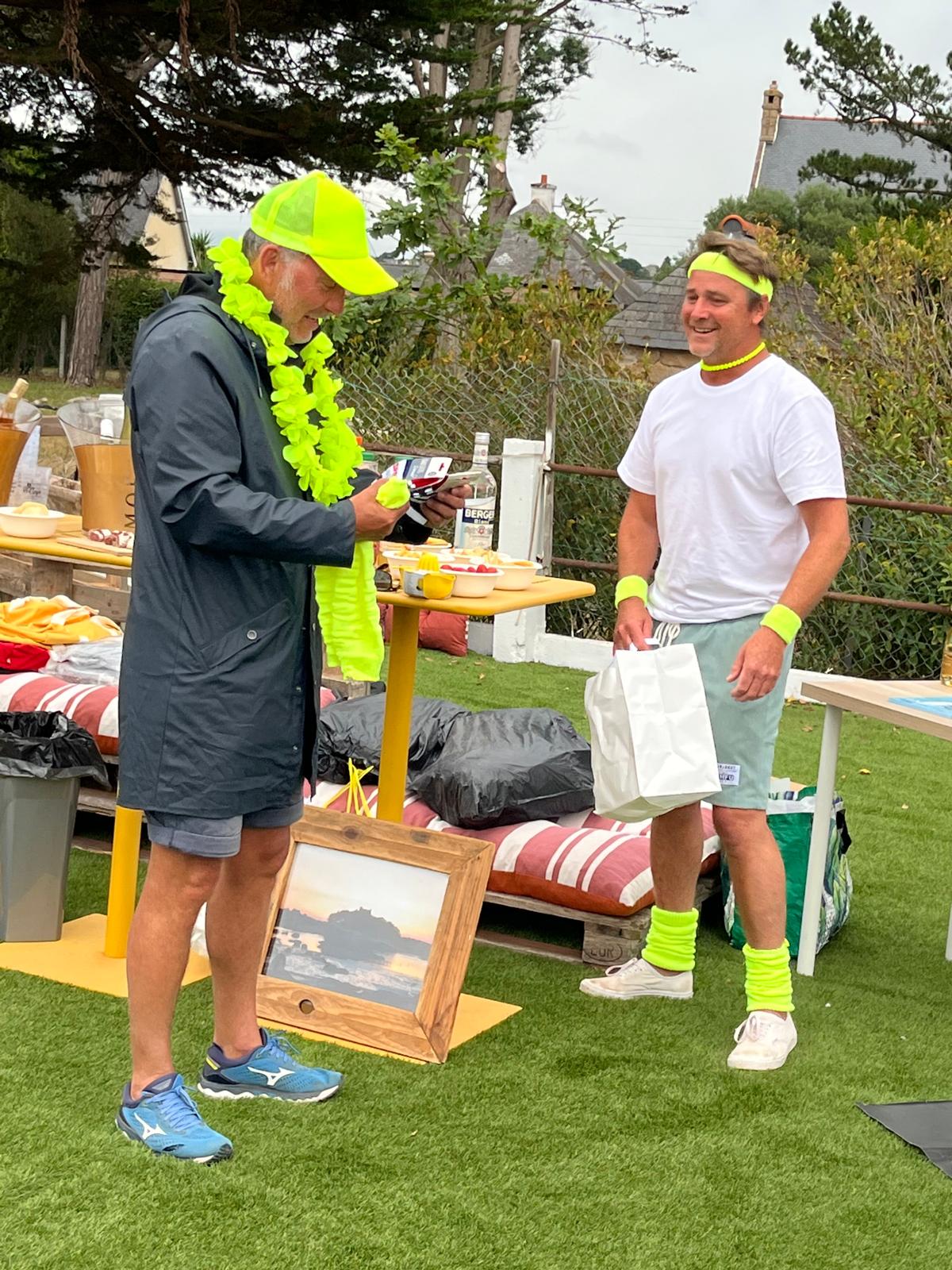 remise des prix double déguisé Trébeurden