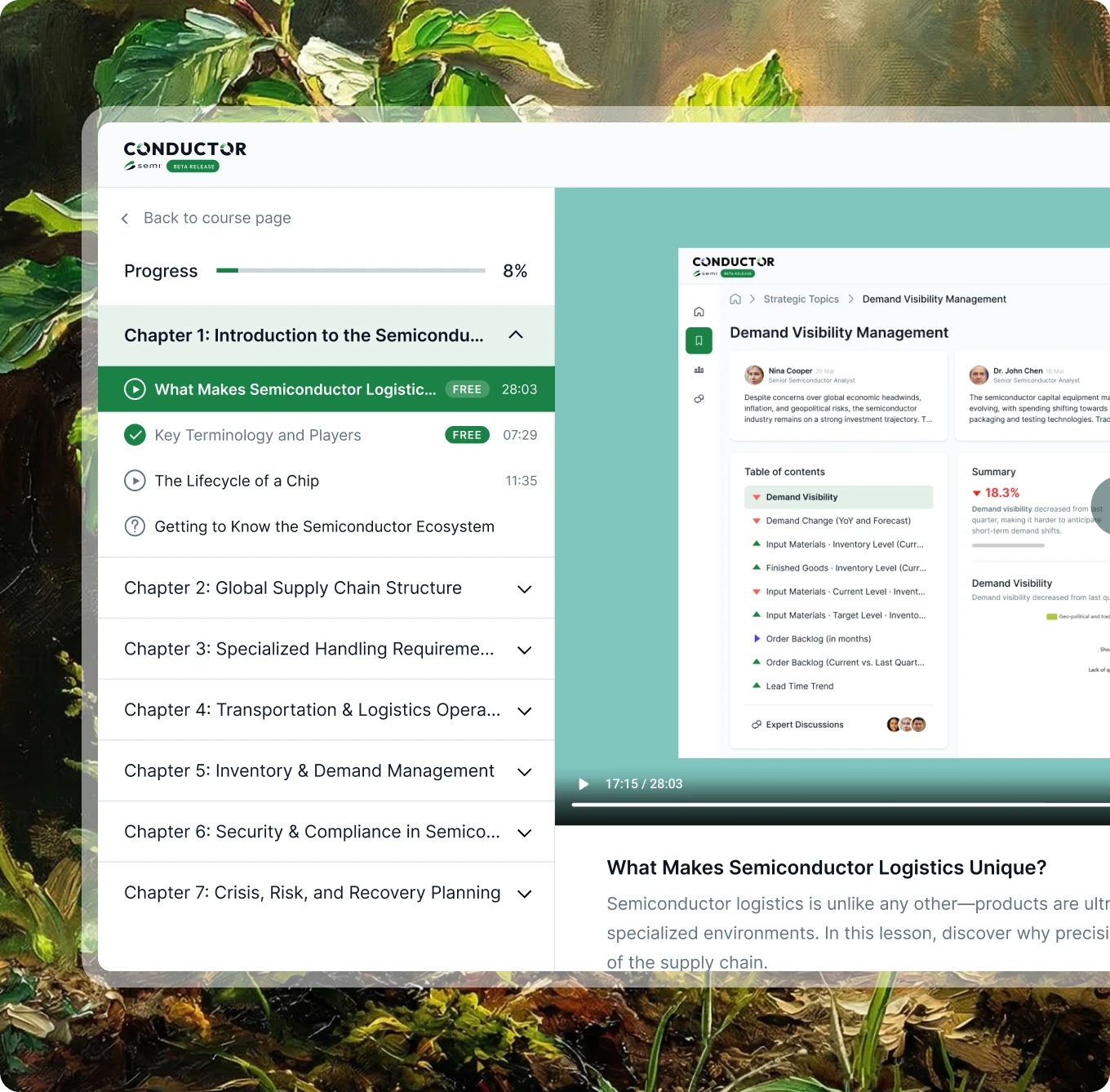 Image of a woman signing a contract