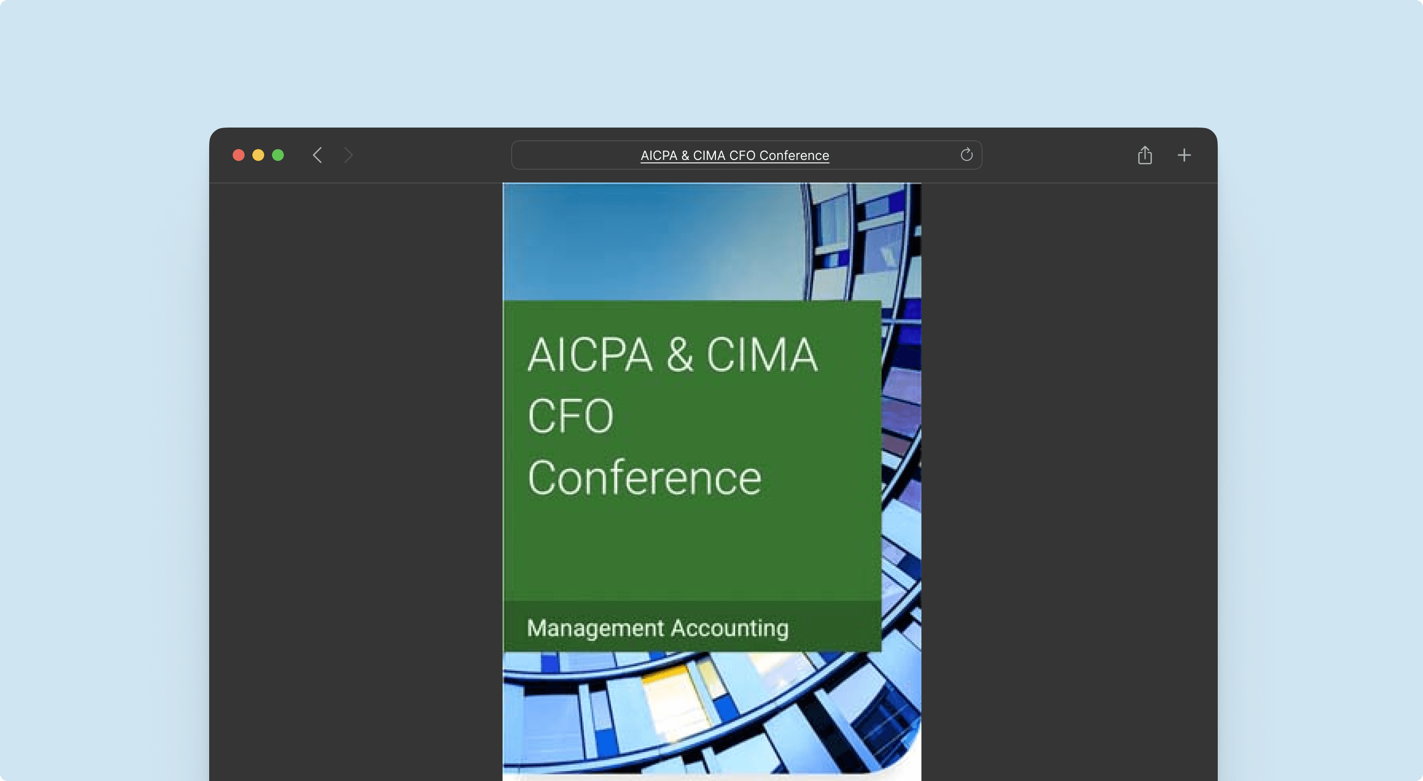 aicpa and cima cfo conference