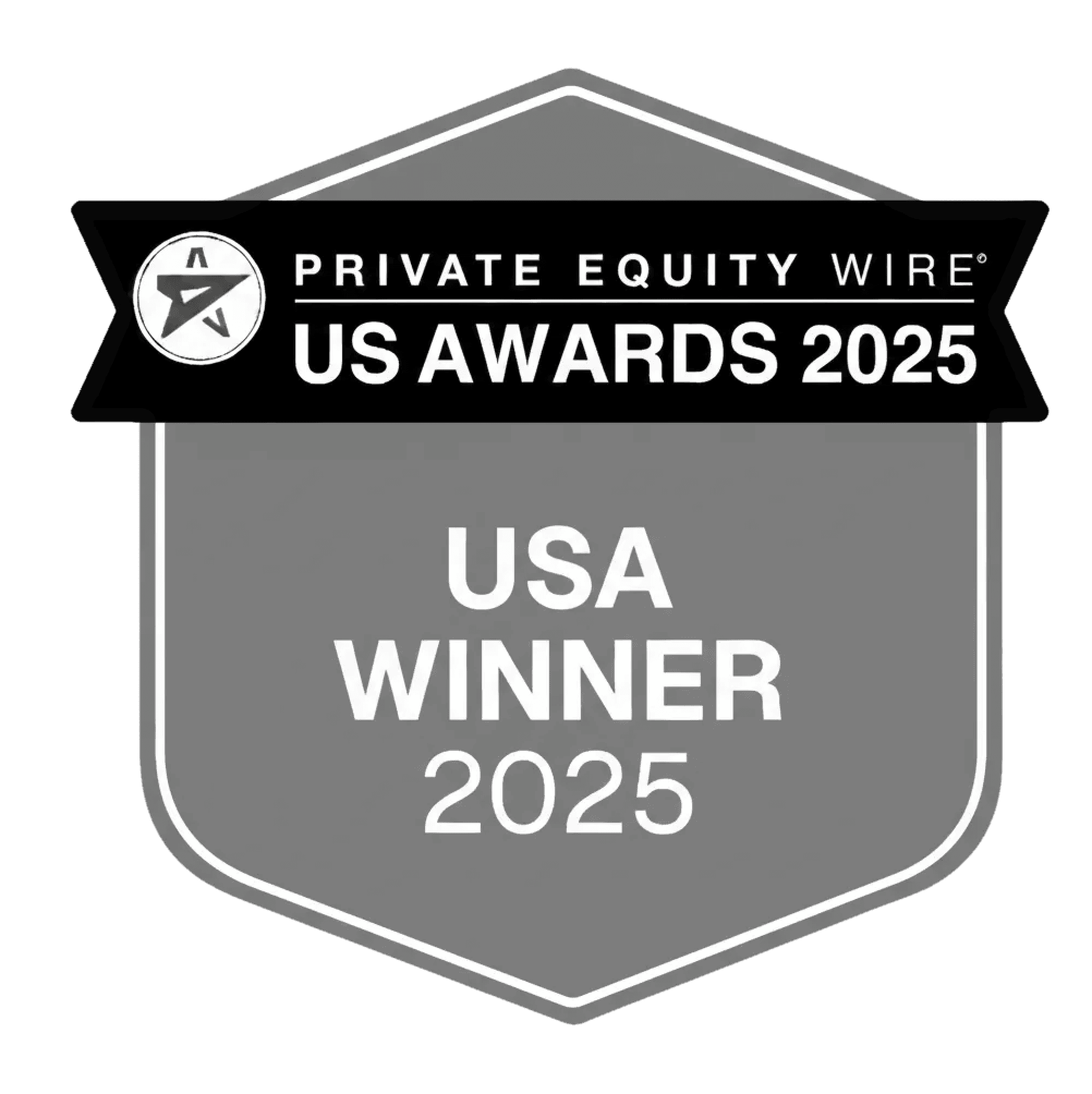US data provider of the year 2025, Private Equity Wire winner