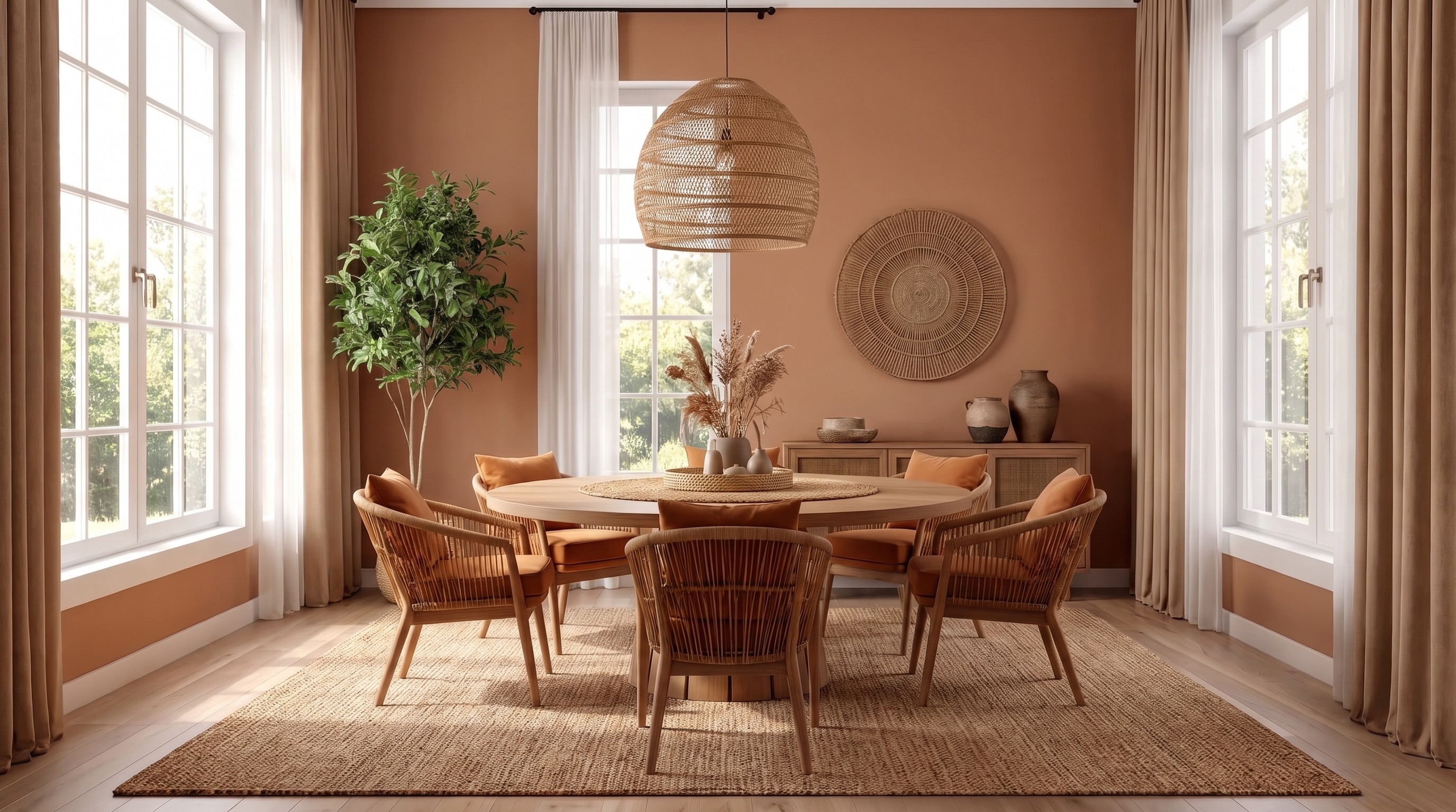 Image of an interior designed Home
