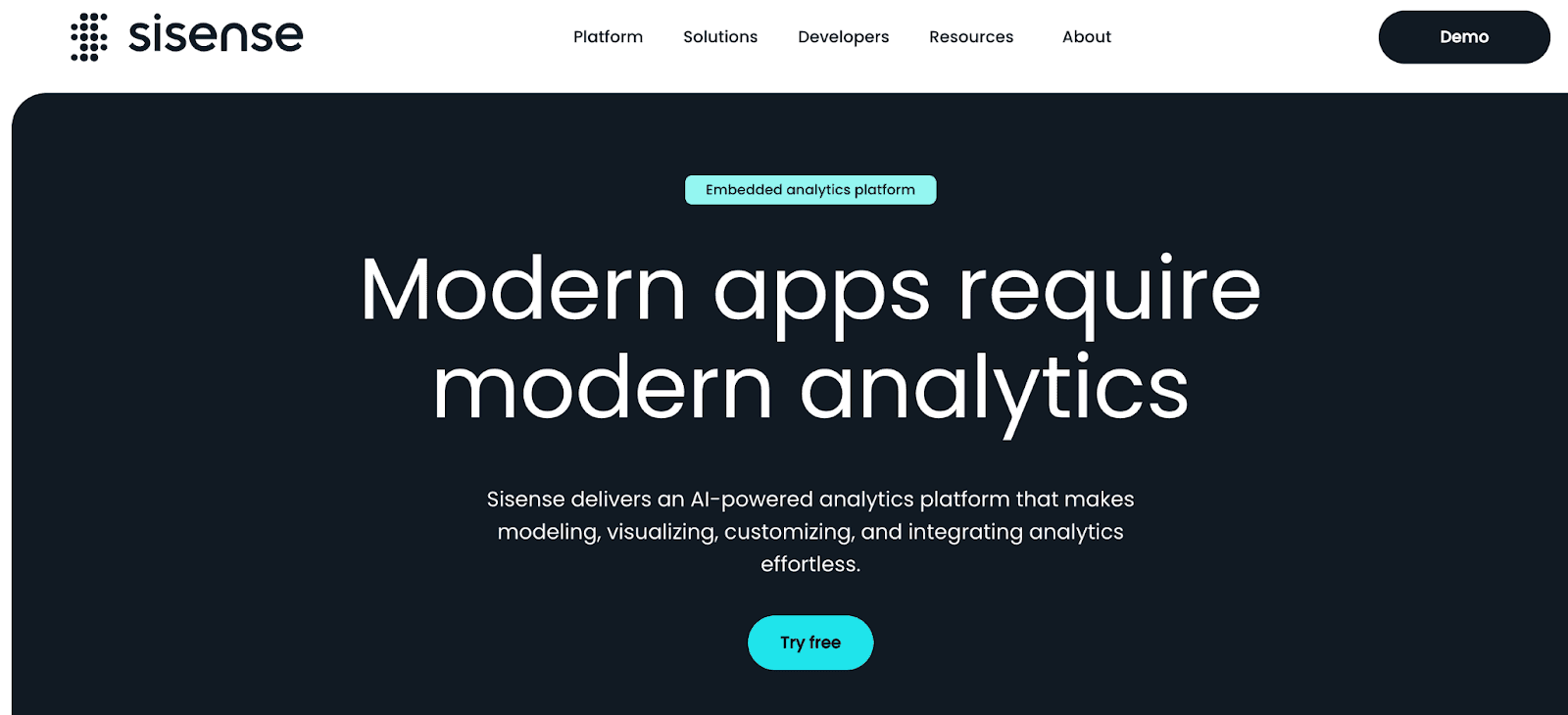 Sisense – Embedded Financial Analytics for SaaS and Enterprise