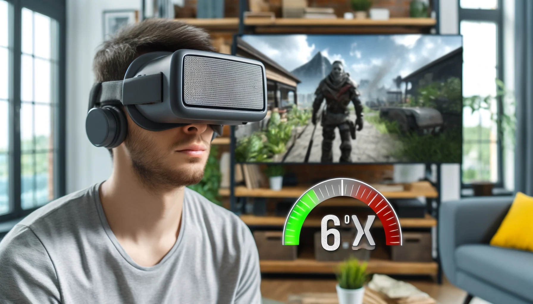 Does frame rate in VR cause motion sickness?