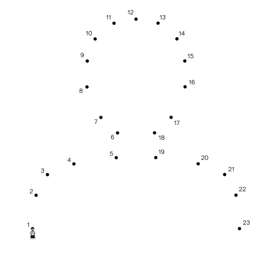 Tegnet portræt af manglende billede.