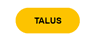 Images showing a yellow button and black text, which says 'TALUS".