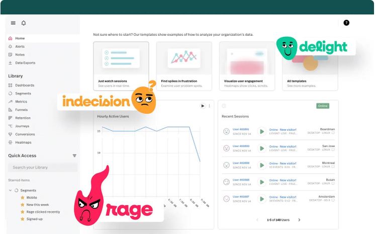 Fullstory analytics platform