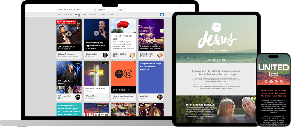 Final Website Design