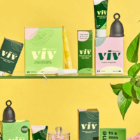 Viv eco-friendly menstrual products
