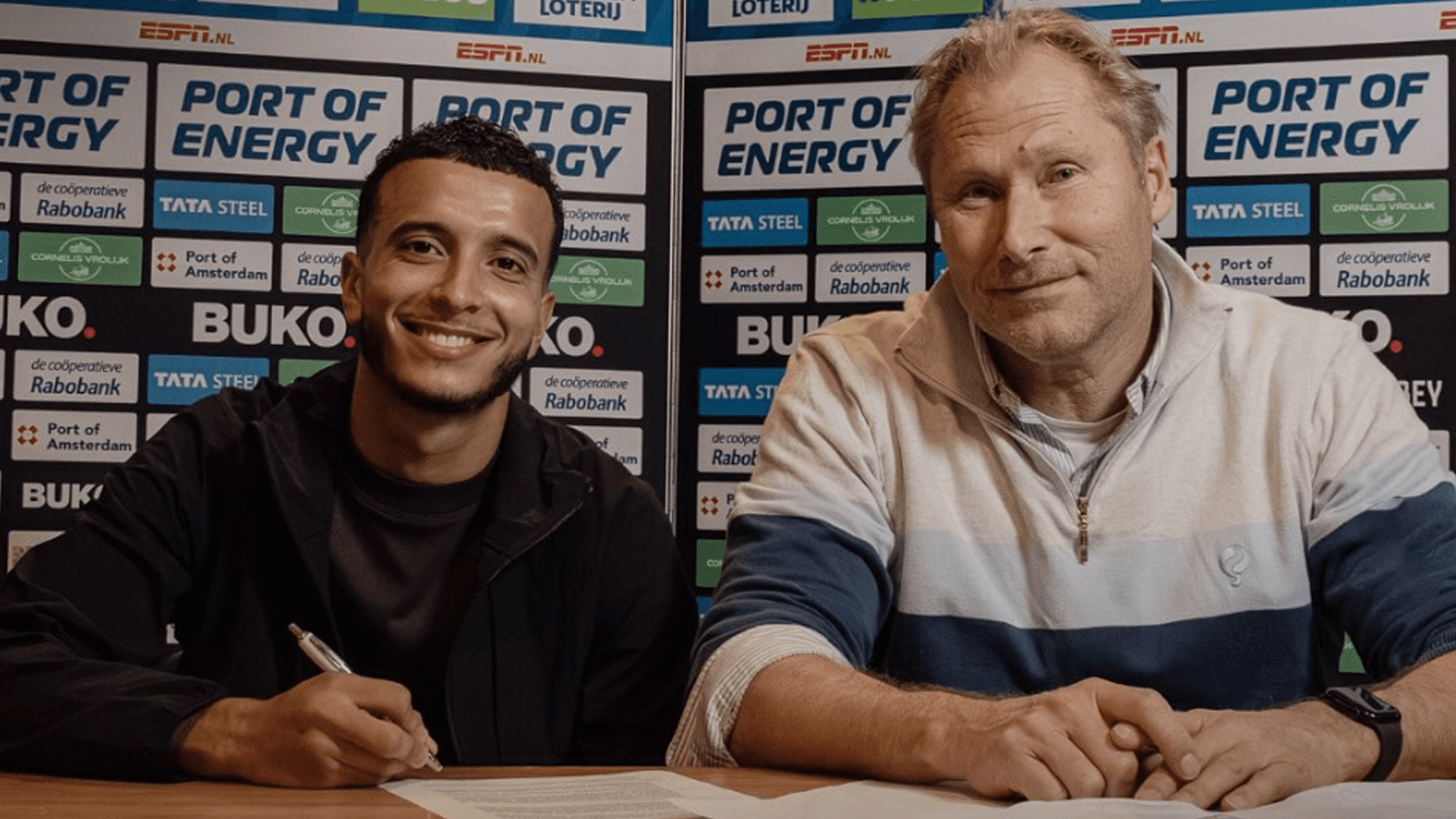 Adil Lechkar, Peter Hofstede