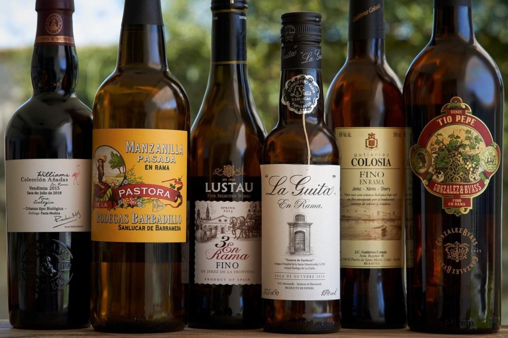 Sherry wine