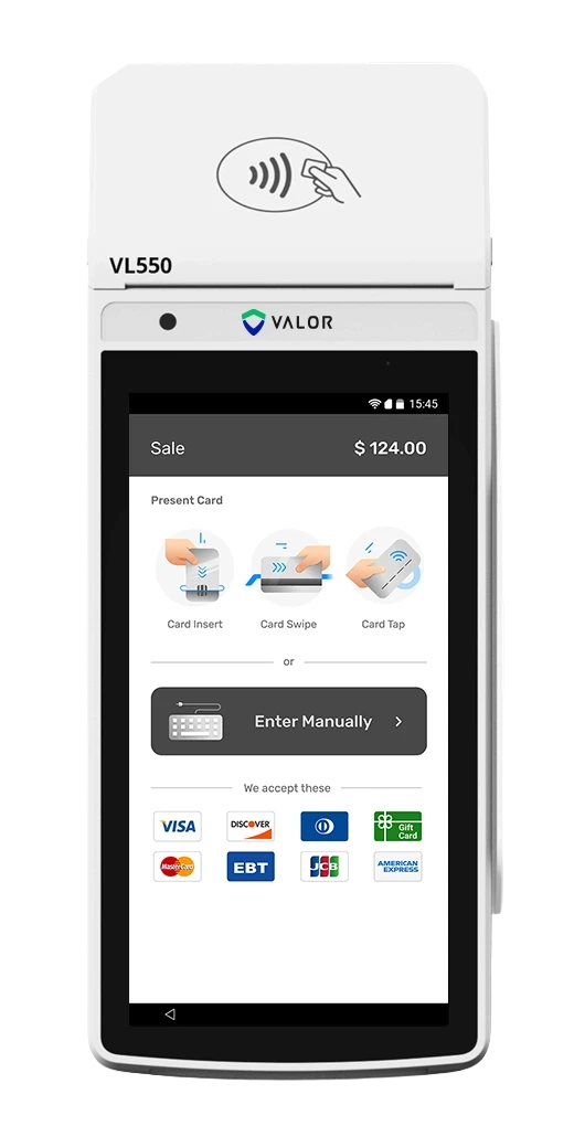 Flex point of sale terminal by Clover